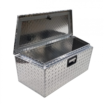 Caja de aluminio para gabinete de almacenamiento de lengua de remolque