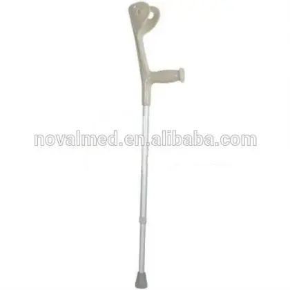 walking elbow crutch medical crutch retractable walking stick