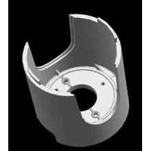 Plastic Enclosure With UL94 V0