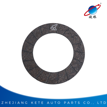 High Quality Clutch Friction Plate Parts