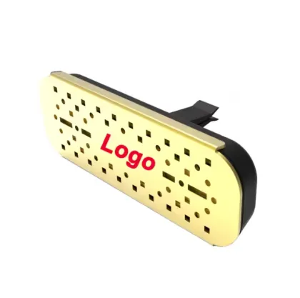 Elegant Aluminum Car Air Freshener