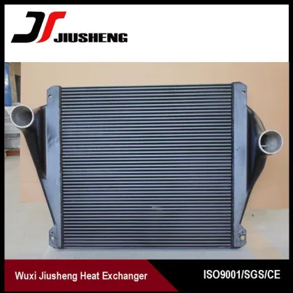 Plate bar intercooler with tuning car in china For SCANIA