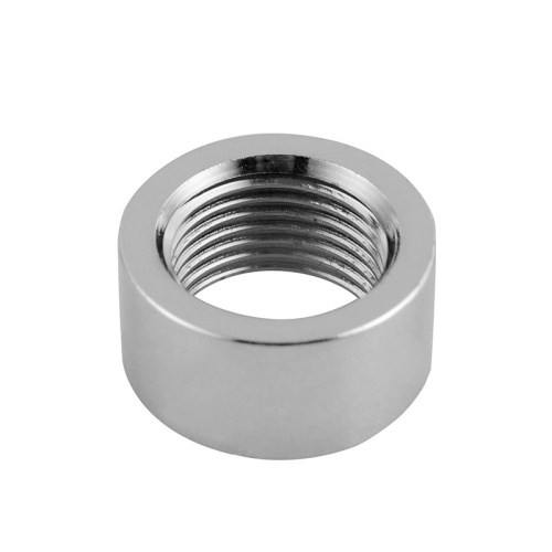 M18x1.5 Thread Sensor de Oxigênio Round Base Nut