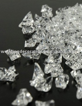wholesale clear acrylic ice crystals