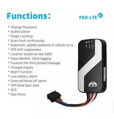 Hot Selling Coban 4G GPS Tracker 403B: Rastreador GPS 4G Coban Tracker