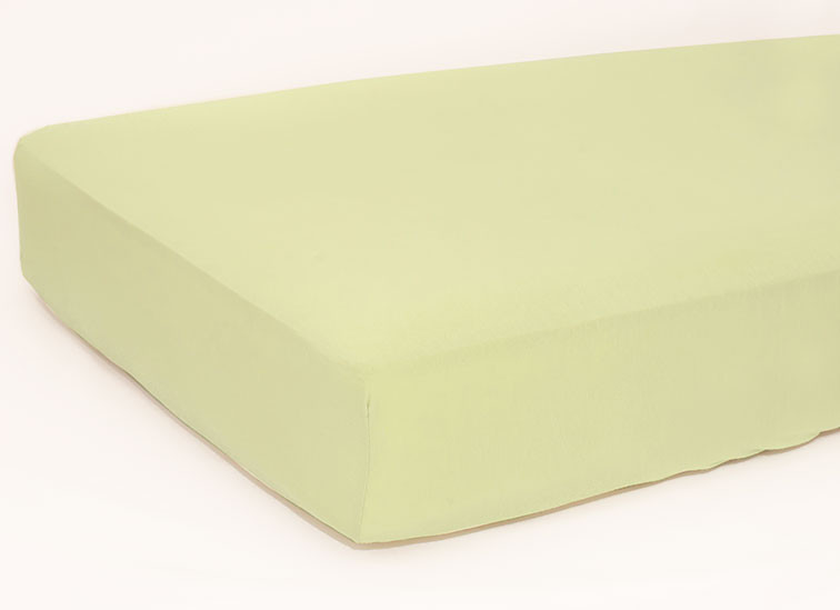 Solid color Bamboo fitted sheet