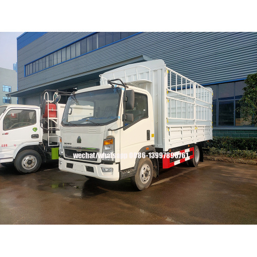 SINOTRUCK HOWO 4X2 4.2m Box Truck