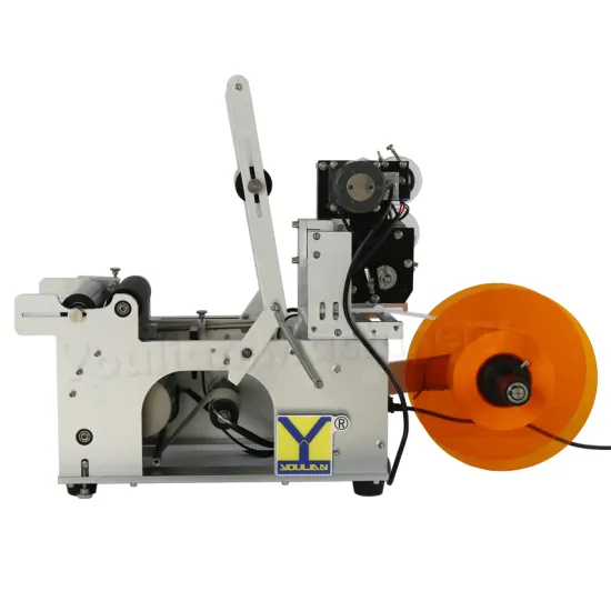 Semi-Automatic Round Bottle Labeling Machine: Easy Operation for Sticker Application