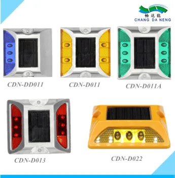Jalan Suria stud solar road stud cat eye reflector