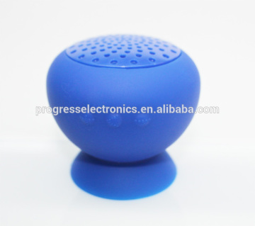 Mushroom Design Mini Wireless Bluetooth speaker for iPhones,PC or any Devices with Bluetooth Function