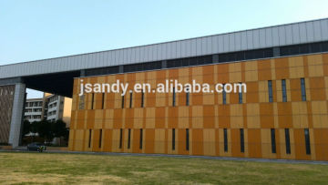 light steel frame structure for teaching building