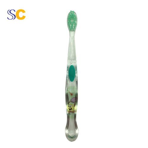 Escova de dentes de venda quente criança Toothbrush escova de cerdas macias