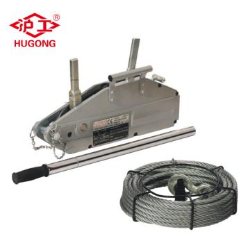 Hand crank winches/tirfor hand winches/hand operated winches