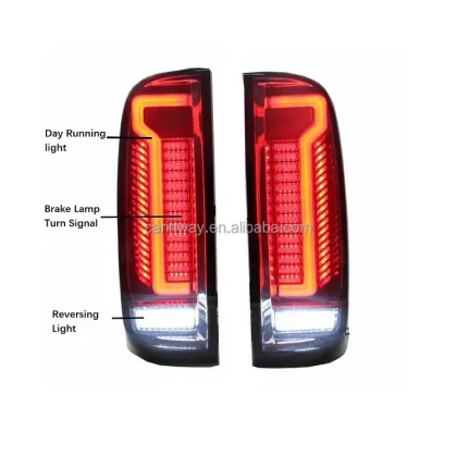 Colorado Taillights: LED Tail Lamp Lighting Systems for Chevrolet Colorado 2012-2021 - South America
