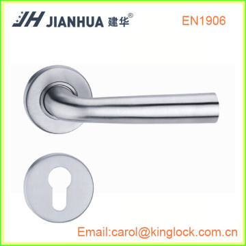 Satin finish solid level pull door handle SX2019