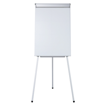 Flip chart easel with whiteboard, flip chart stand