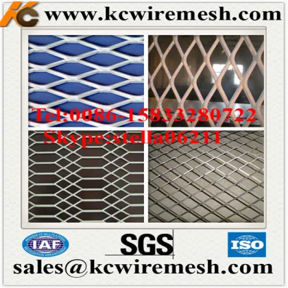 Factory!!!!! KangChen Protecting mesh application and galvanized steel wire material grill expanded metals