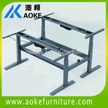 modern design double workstation desk