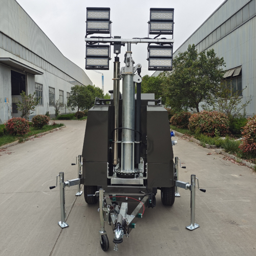 Hot Sale Light Tower lighting tower trailer mobile engine Manufactory