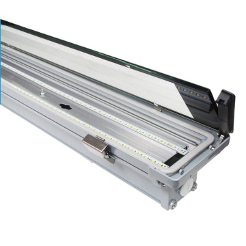 IP67 Tri-Proof LED Vapor Tight Fixture 4ft 40W Waterproof Parking Garage Light