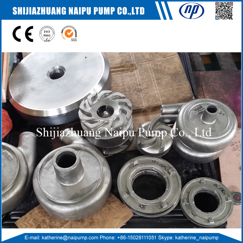 SS pump parts