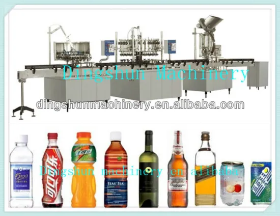 Glass Bottle Beer Filling Machine