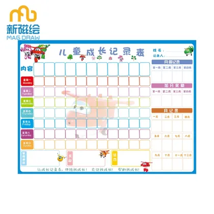 Custom Childrens Reward Chart Printable I Did It