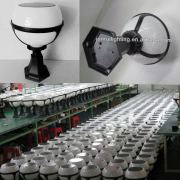 Solar Outdoor LED Lighting Aluminum Powerful Lighting