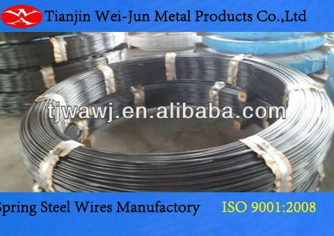 oil tempered spring alloy steel wire with all size