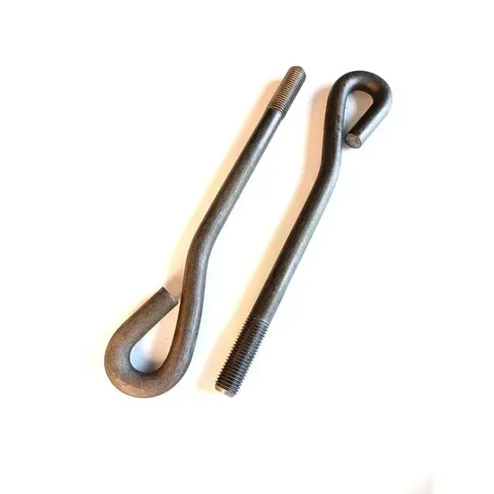 J Type Anchor Bolts from China Manufacturers