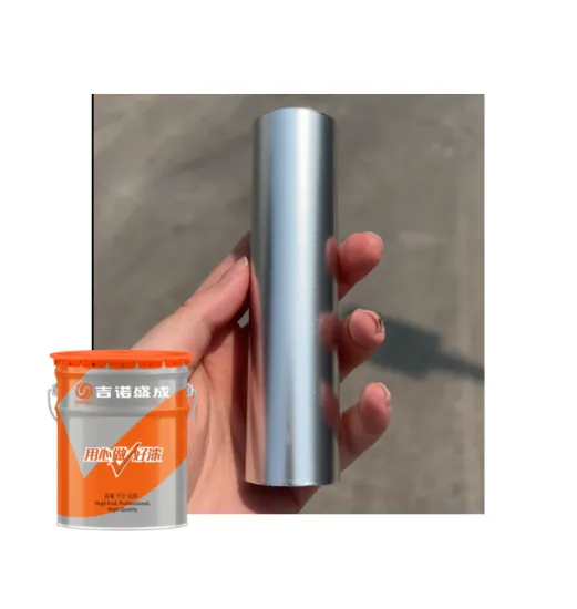 Titanium White Silver Drying Paint for Metals