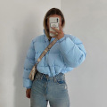 Winter 2021 New Women Puffer Jacket Cropped Custom