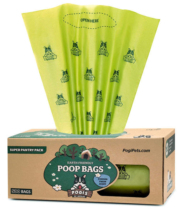 Dog Waste Bags on a Large Single Roll