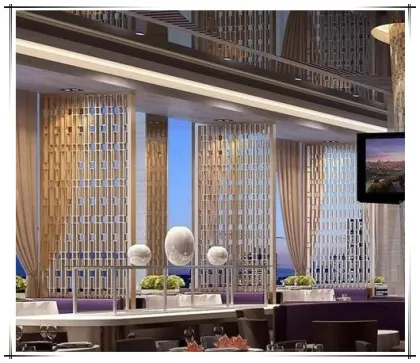 Outdoor Waterproof Hanging Screen Partition Floor to Ceiling Wall Dividers for Home