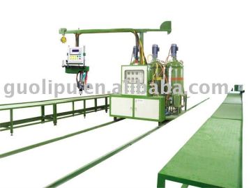 GL307 Polyurethane Mesin berbusa tekanan rendah untuk furnitur