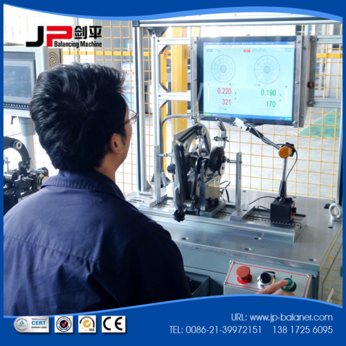 Jp Auto Turbocharger Balancing Instruments With Ce & Iso Certificate