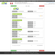 Cerbyd Trydan -peru Data Mewnforio Tollau Lleol