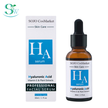 Hyaluronic acid serum highest percent pure 7 days
