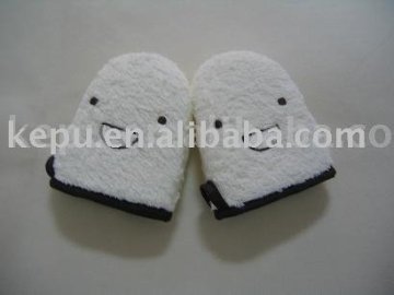 bath glove