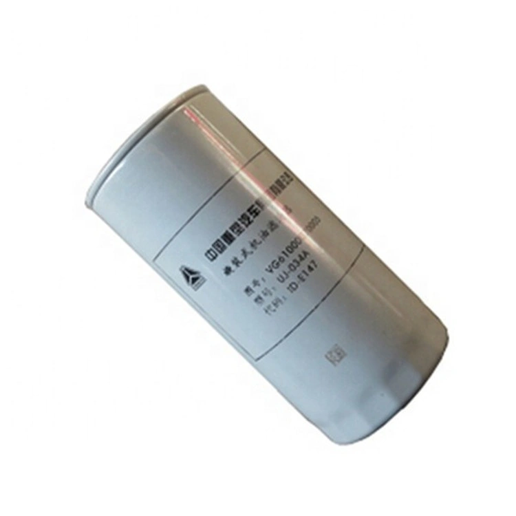 VG61000070005 JX0818 Howo Oil Filter China Manufacturers