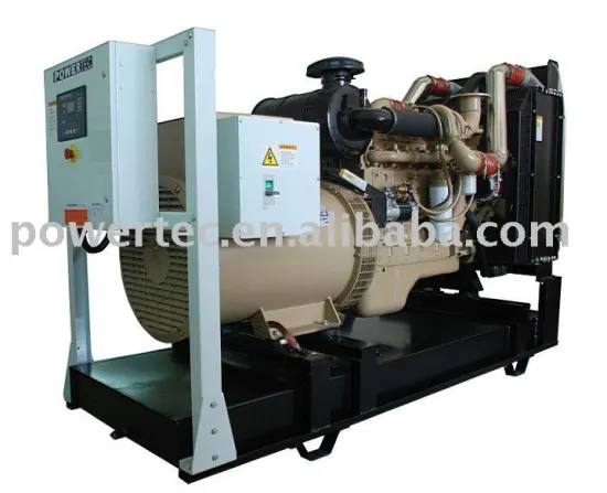open type diesel generator set(20kva to 1625kva)
