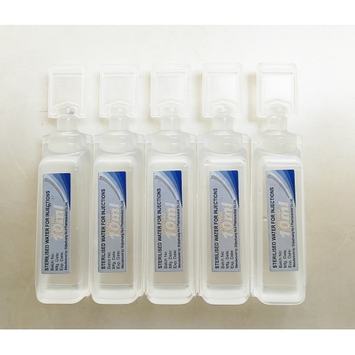 الماء المعقم للحقن