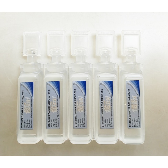 الماء المعقم للحقن
