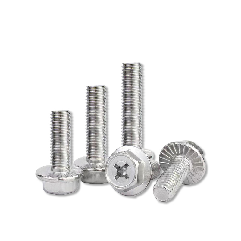Hexagon Bolts With Flange