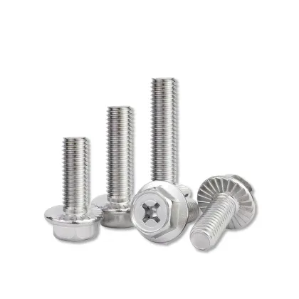 Black Stainless Steel Fasteners Hex flang Bolt