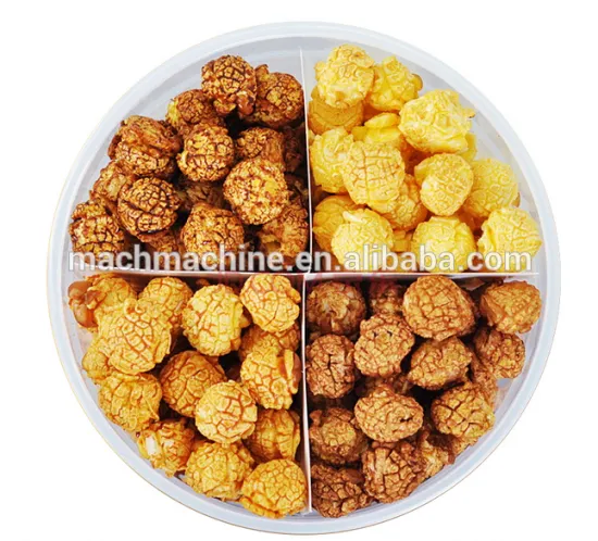 automatic mushroom popcorn pooper