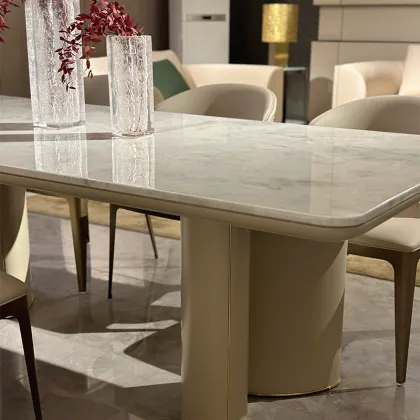 Luxury Rectangular Dining Table