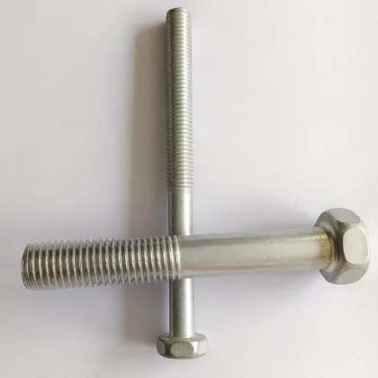 Guaranteed Heavy Industry Stainless Steel Hex Flange Bolt