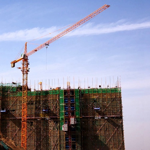 Grúa torre de nueva construcción