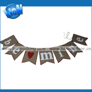 Merry Christmas Burlap Banner Merry Christmas Banners